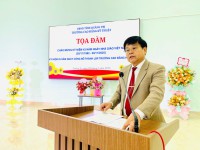 TỌA ĐÀM CHÀO MỪNG 43 NĂM NGÀY NHÀ GIÁO VIỆT NAM 20/11 VÀ KỶ NIỆM 5 NĂM THÀNH LẬP TRƯỜNG CAO ĐẲNG KỸ THUẬT QUẢNG TRỊ