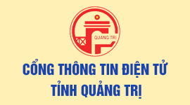 Công thông tin điện tử Quảng Trị