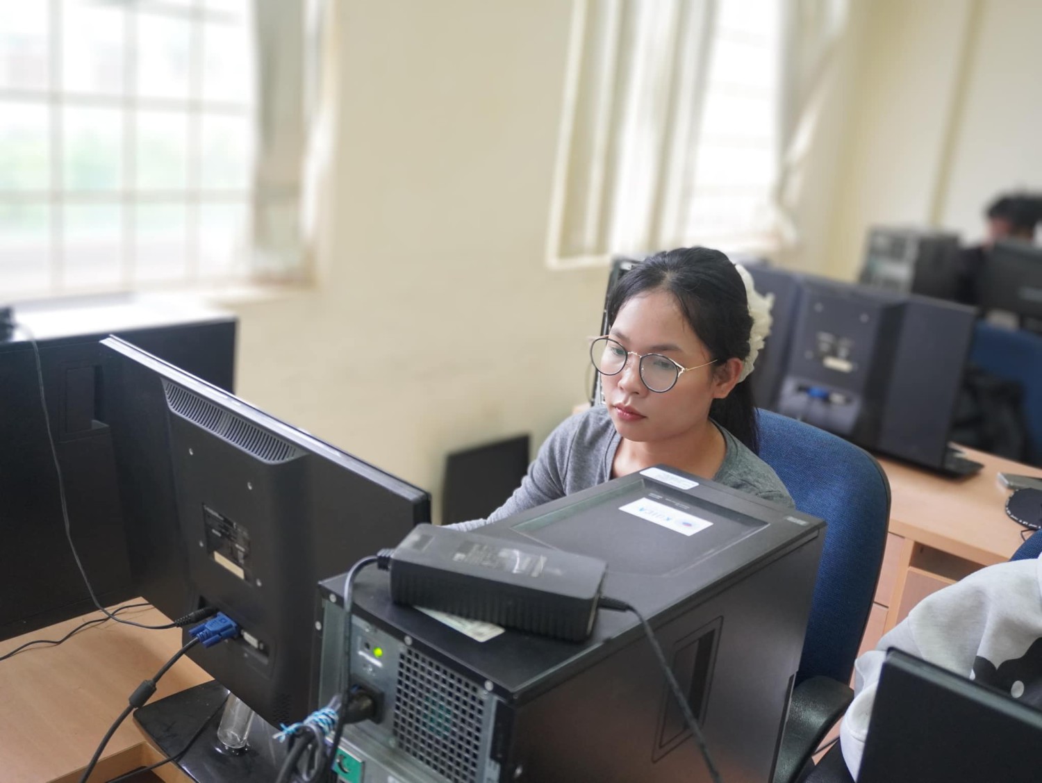 Hình ảnh hoạt động học tập tại Khoa Cơ Bản